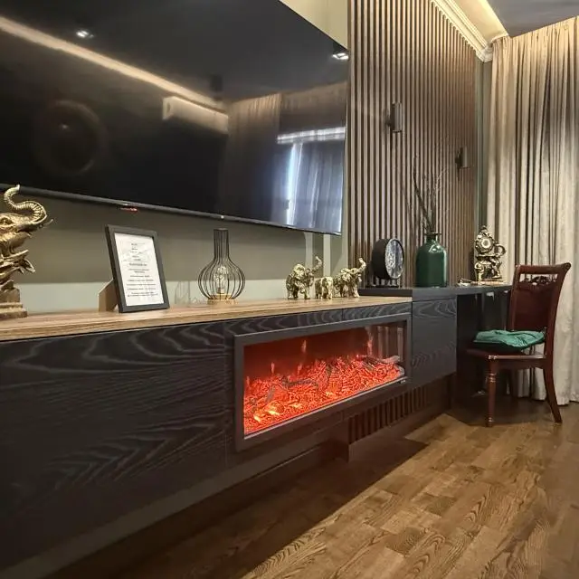 Реальные фото Апартаменты Fish Vilagge Luxe (Рыбная деревня Люкс) на улице Октябрьская 57