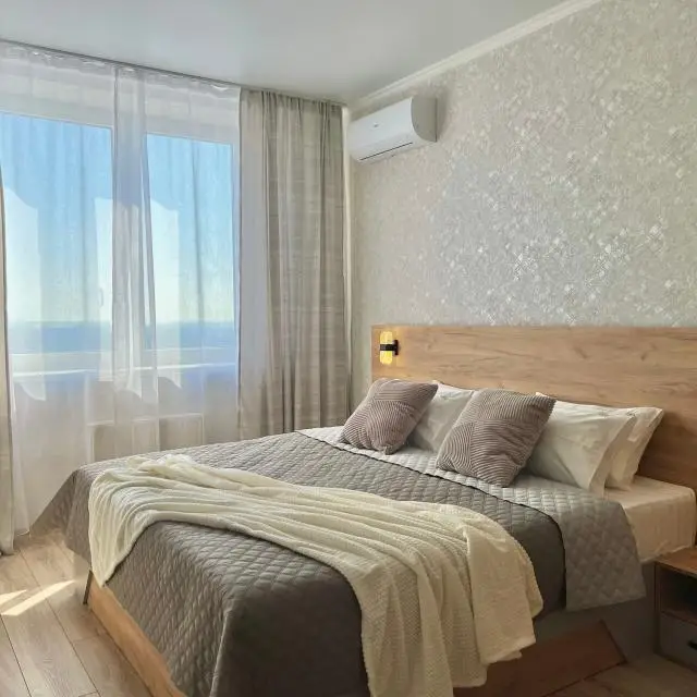 Real photos of Apartments on Starokubanskaya street 2/4k2