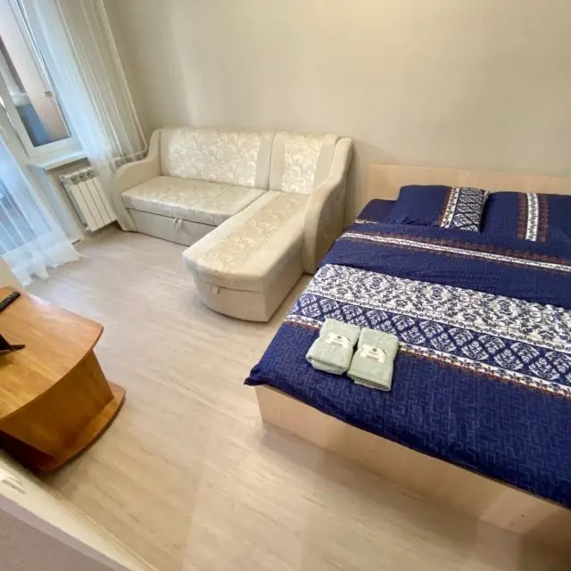 Реальные фото Апартаменты на улице Калининец 32