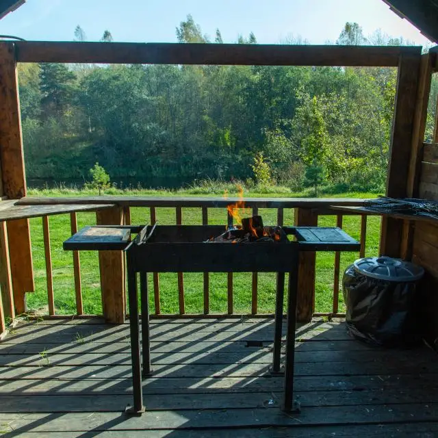 Real photos of Pavlov's farmstead