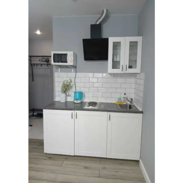 Real photos of Ma-Three apartments on Sosnovaya St. 1k3