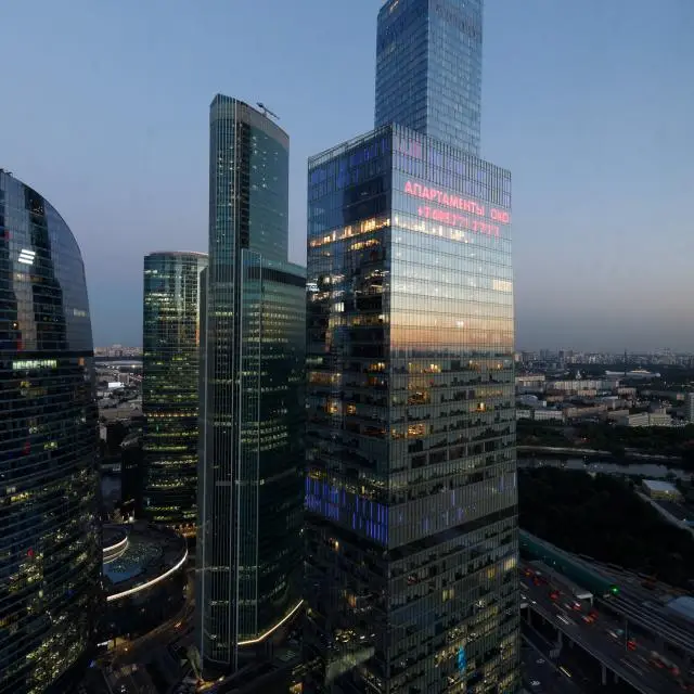 Real photos of Best point Moscow City