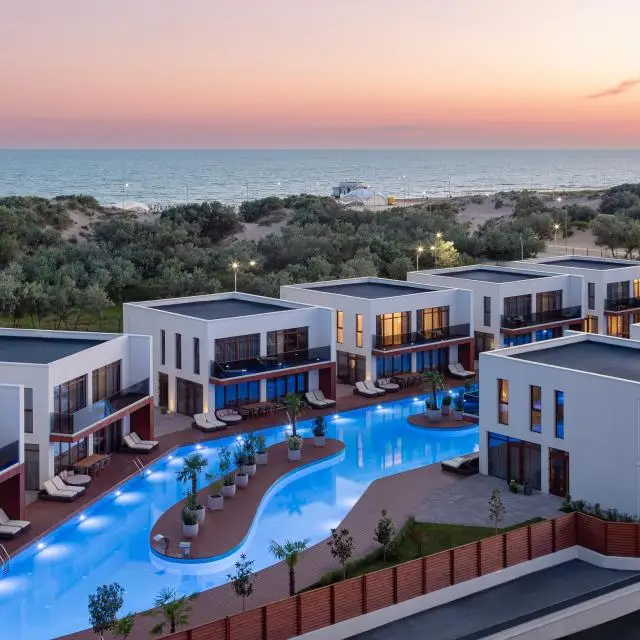 Real photos of Miracleon Funf Luxury Resort & SPA Anapa 5* (Miracleon Funf Luxury Resort & SPA Anapa) 