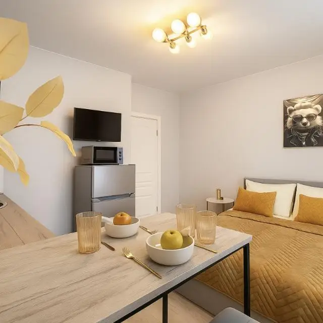 Real photos of Apartment "BRUTAL HEDGEHOG" on 103 Ivan Belichenko Street