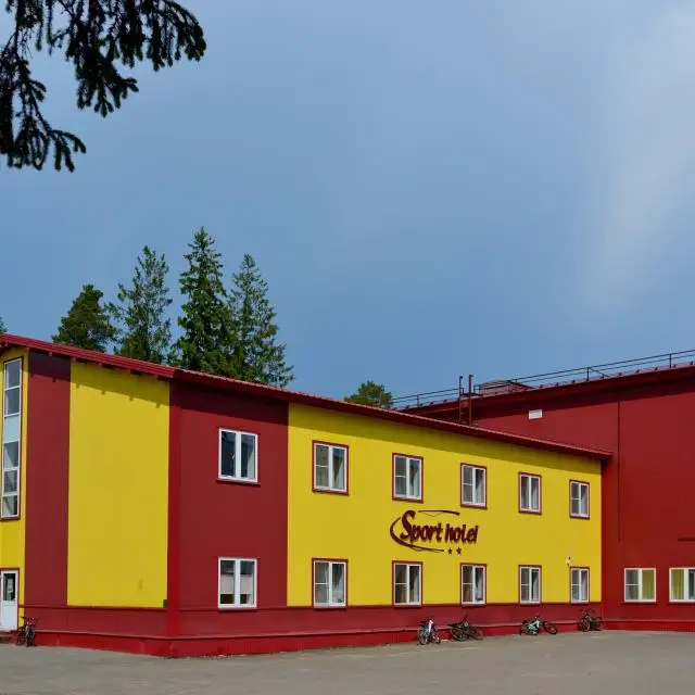 Реальные фото Sport hotel (Спорт)