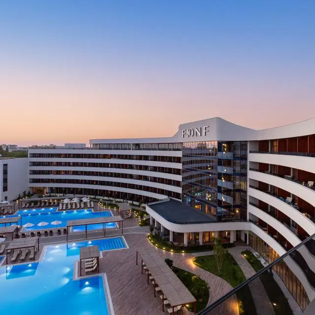 Real photos of Miracleon Funf Luxury Resort & SPA Anapa 5* (Miracleon Funf Luxury Resort & SPA Anapa) 