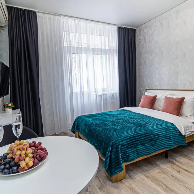 Реальные фото Апартаменты на улице им. Героя Сарабеева 3