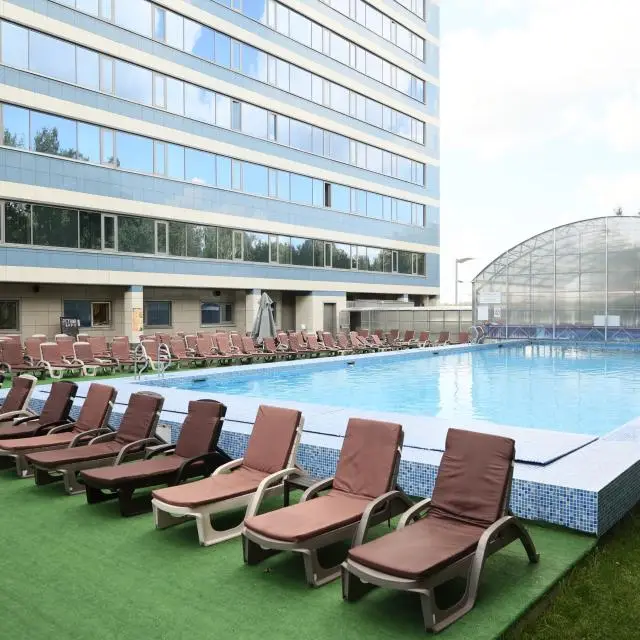 Реальные фото Sheraton Skypoint Luxe Hotel (Шератон Скайпоинт Люкс)