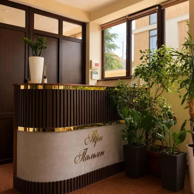 Real photos of Three Palms