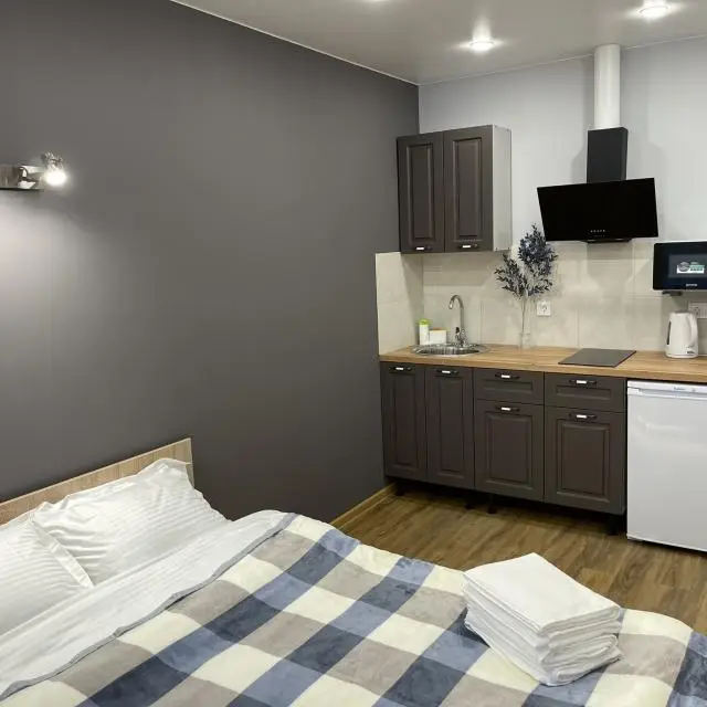 Real photos of Irkutsk apartments on Trilissera Street