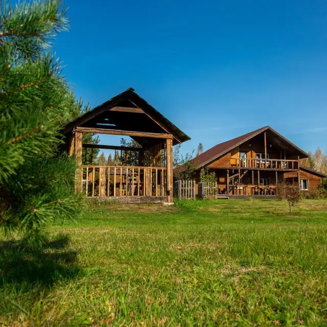 Real photos of Pavlov's farmstead