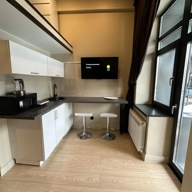 Real photos of Comfort City on 2nd Roshchinskaya street 10