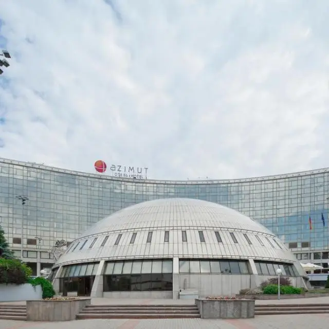 Real photos of AZIMUT City Hotel Olympic Moscow