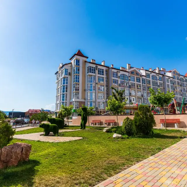 Real photos of LetoApart on Verkhnaya street 4 k2 in Provence residential complex