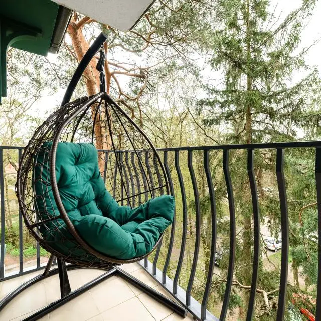 Real photos of GreenDom Apartments on Zelenaya 1A Street