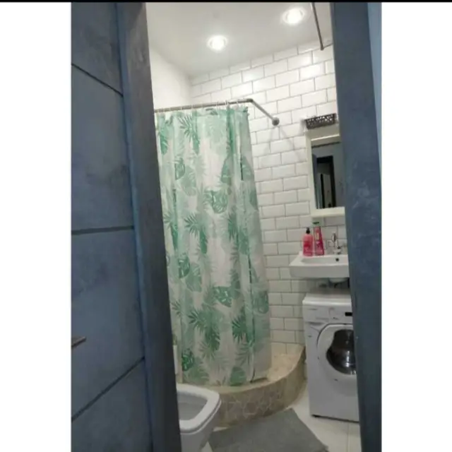 Real photos of Ma-Three apartments on Sosnovaya St. 1k3