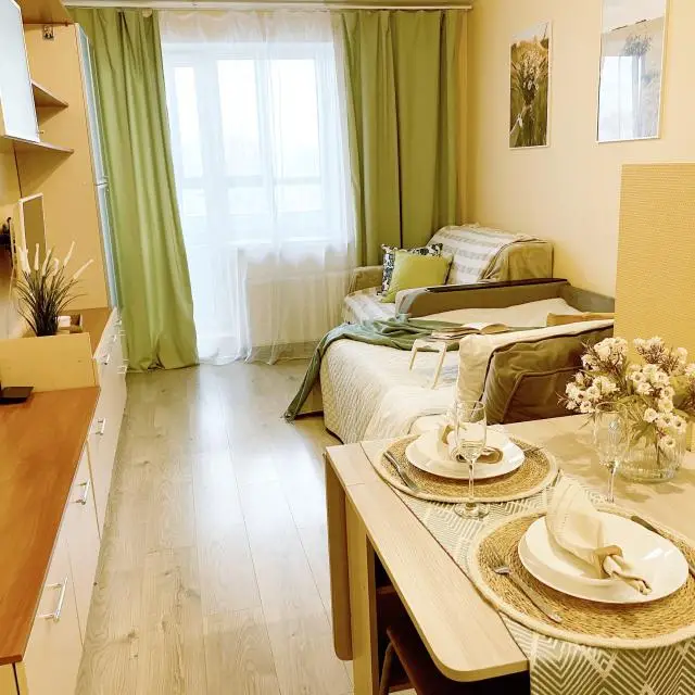 Real photos of Poli Apart apartment on Repishchev Street 10 building 1