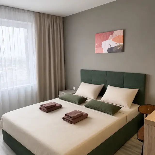 Real photos of Apartments near the metro