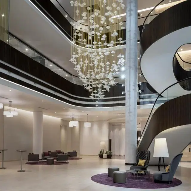 Реальные фото Hilton Saint Petersburg ExpoForum (Хилтон Санкт-Петербург ЭкспоФорум)