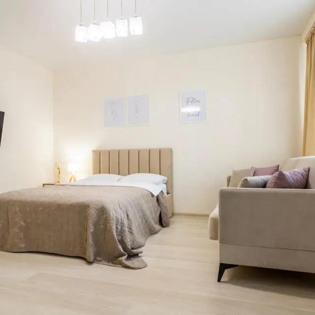 Real photos of Apartments on 7D Vzletnaya Street_2
