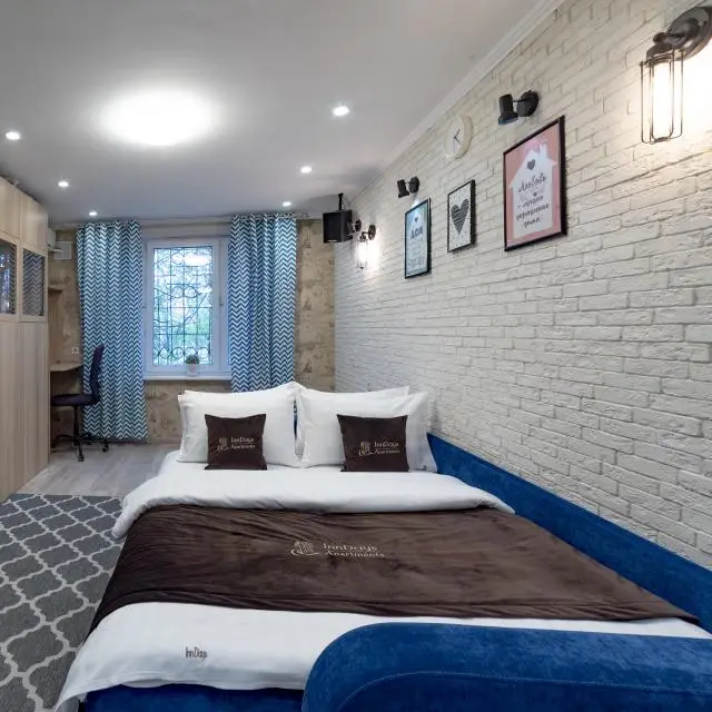 Реальные фото InnDays на улице Цюрупы 15 корп 2