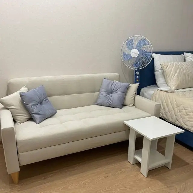 Real photos of Pronina Apartments on 64 Komendantsky Avenue, building 1