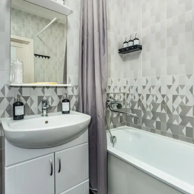 Real photos of Comfortable apartment in Veresaevo residential complex, check-in 24/7