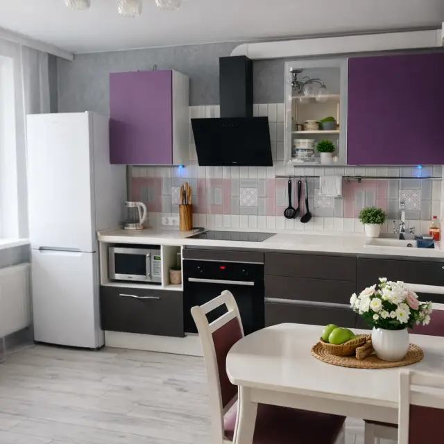 Real photos of SPACIOUS EURODVUSHKA IN THE CENTER