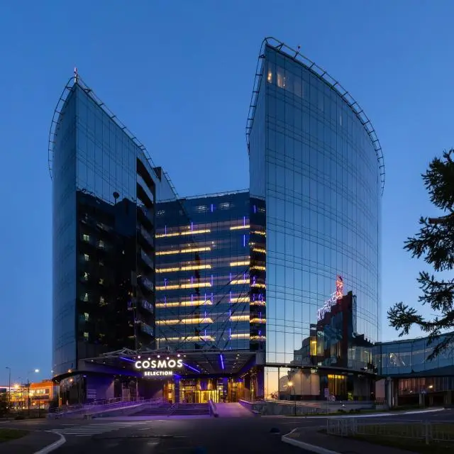 Real photos of Cosmos Selection Moscow Sheremetyevo Airport Hotel (ex. Radisson Blu Hotel Moscow Sheremetyevo Airport)
