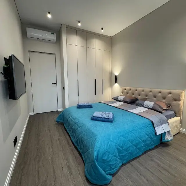 Реальные фото Апартаменты Onebed на Причальном проезде 10 корпус 2