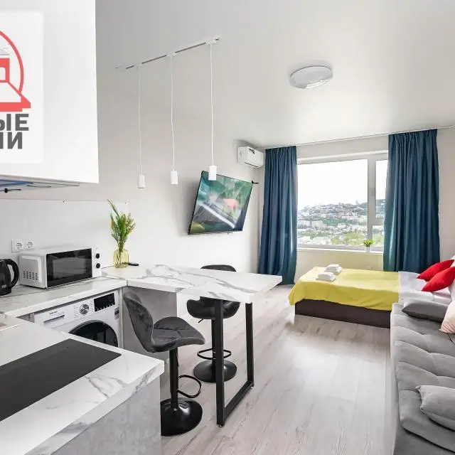 Real photos of Cozy studios on Strelkovaya Street
