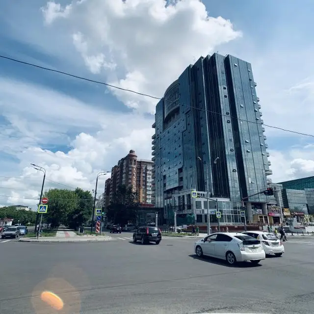 Реальные фото Апартаменты на улице Горького 154