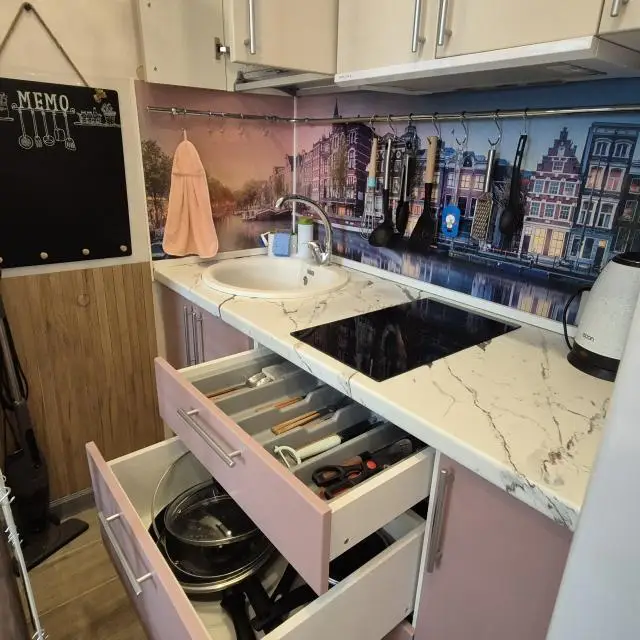 Real photos of Amsterdam Apartments near the Ryazansky Prospekt metro station