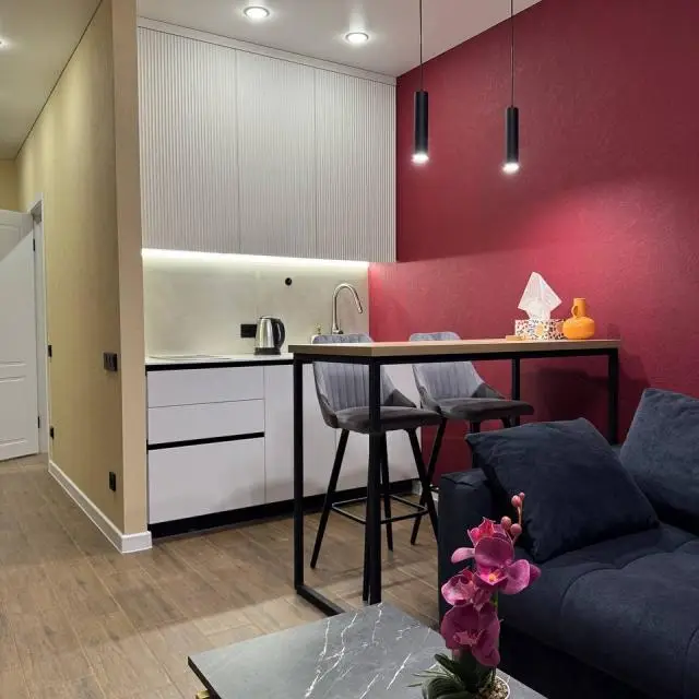 Real photos of Balanse Apartments on Leningradskaya Street