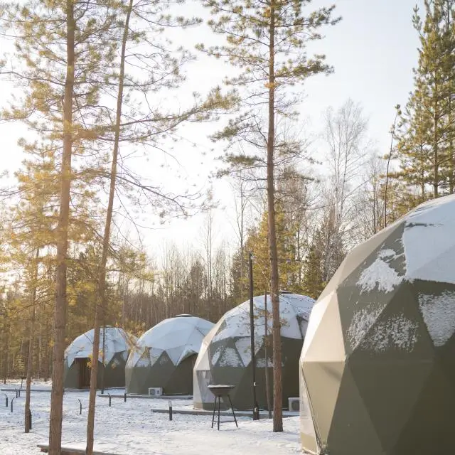 Real photos of Lucky Glamping