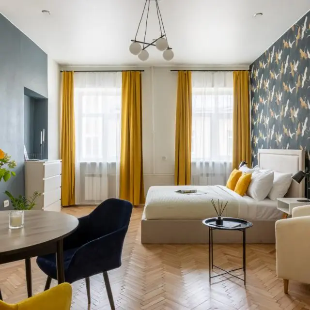 Real photos of Apartments on the embankment of the Griboyedov Canal 14