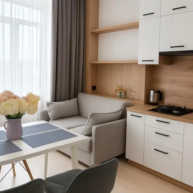 Real photos of Friday Apartment on Gagarina street 2 A building 2