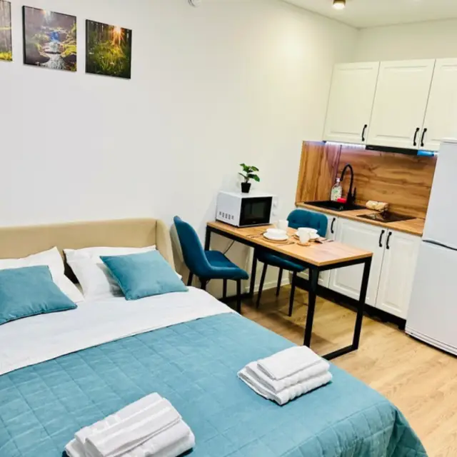 Real photos of Apartment Kasper's House Muravskaya 38B k3