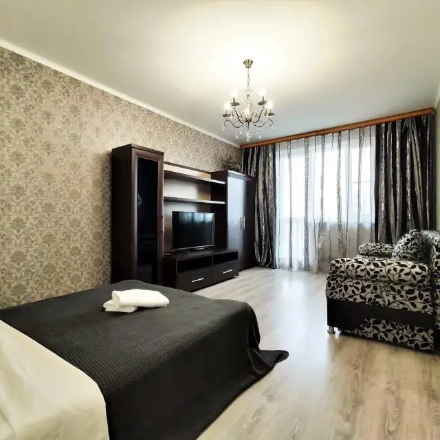 Реальные фото Апартаменты на улице Борисовские Пруды 24/2
