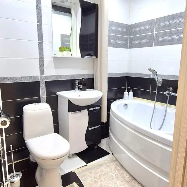 Реальные фото Апартаменты Apart Aprel на улице Краснозвездная 31