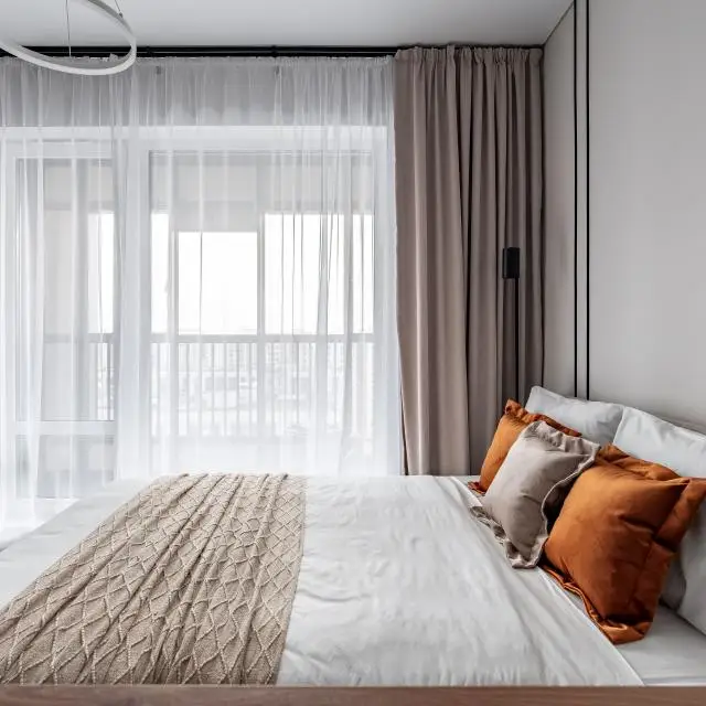 Real photos of Apartments at Ultramarinovaya 5 front 6