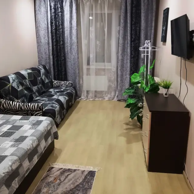 Реальные фото Апартаменты на улице Мысникова 3