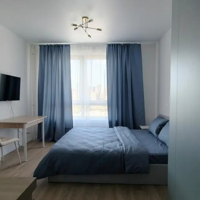 Real photos of Lazurnaya Sakura apartment on 1st Nizhnelikhoborsky Passage 3 building 1