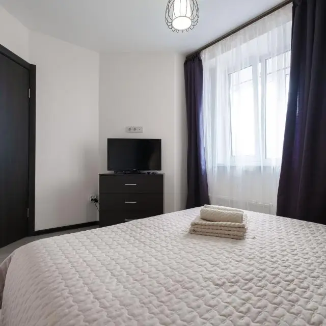 Real photos of Vash Comfort Apart on Gidrostroiteley street 61