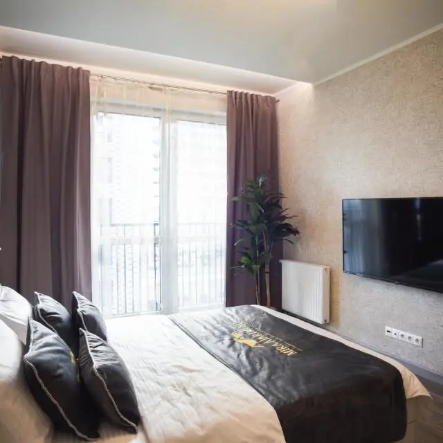 Реальные фото MiraApartments на улице Большая Филёвская 3к4