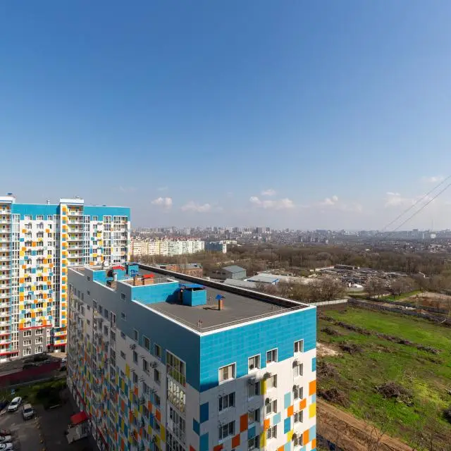 Реальные фото Апартаменты на улице Таганрогская 