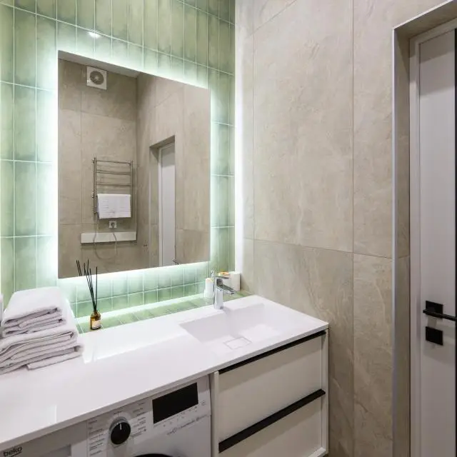Real photos of Comfort class apartments in a new residential complex with impressive views 