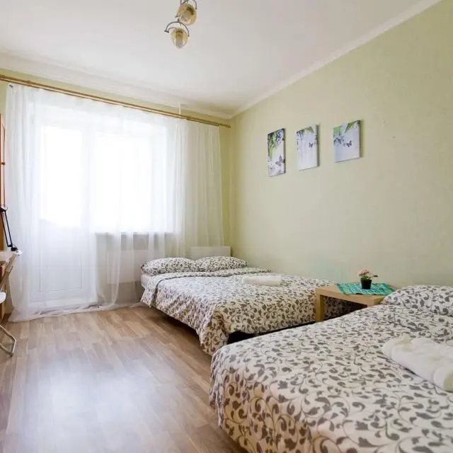 Реальные фото Апартаменты на Коломяжском проспекте 26 