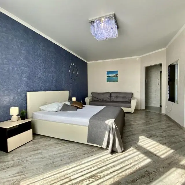 Real photos of Studio from the company Home Hotel at 51/1 Chkalova Street