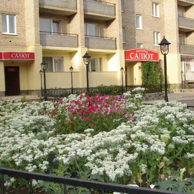 Real photos of Salyut on Shkolnaya street, 4